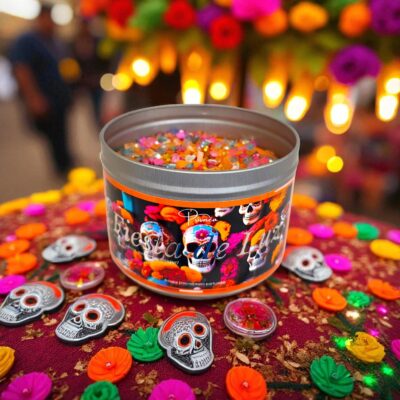 bougie prismea scintillante fiesta de luz