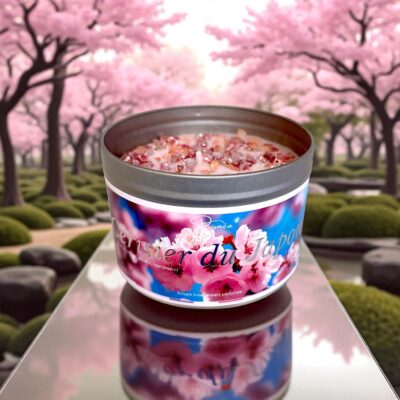 bougie prismea scintillante cerisier du japon