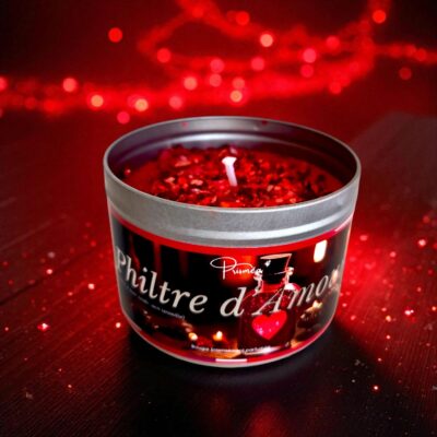 bougie prismea scintillante philtre d'amour
