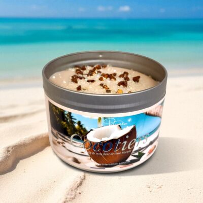 bougie prismea scintillante cocotiers