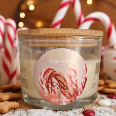meche et bois sucre d'orge