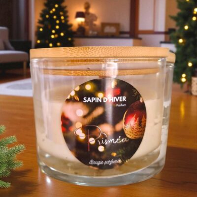 meche et bois sapin d'hiver