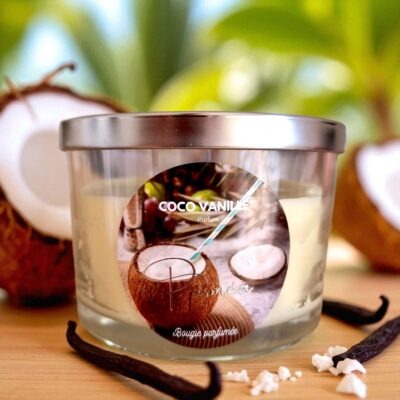 double flamme coco vanille