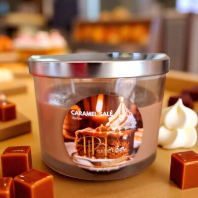 double flamme caramel salé