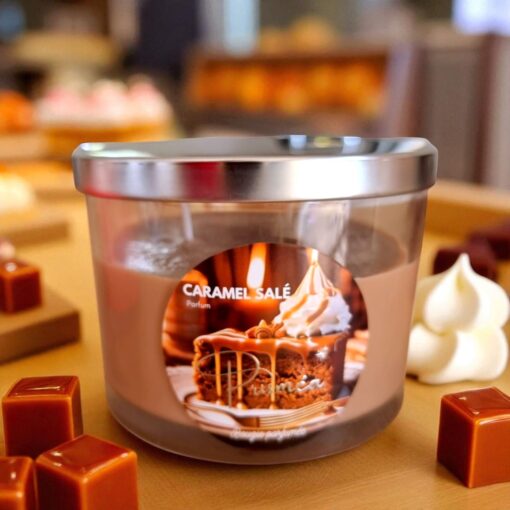 double flamme caramel salé