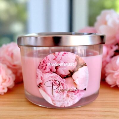 double flamme pivoine musc